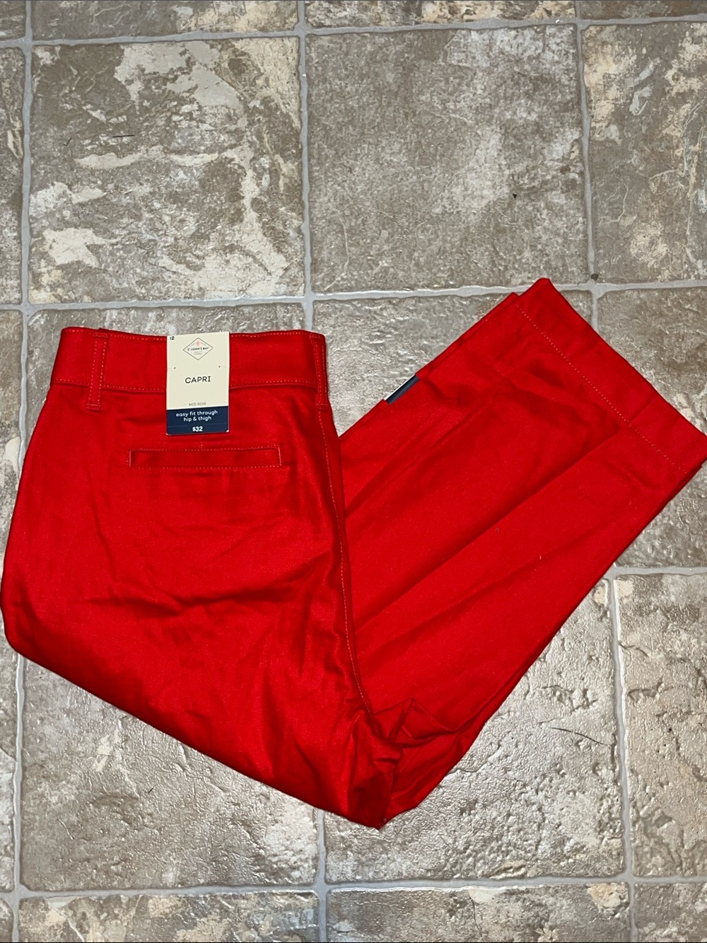 NWT St. John’s Bay Capri pants
